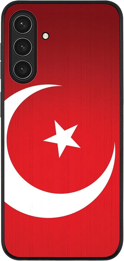 Stylizedd Case Compatible with Samsung Galaxy A17 / A17 4G / M17 Rugged cover Slim fit Camera Protection, Shockproof Thin Phone Case for Samsung Galaxy A17 / A17 4G / M17- Flag Of Turkey on Amazon.ae - Price Tracker