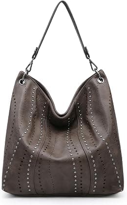 Large Hobo Purses and Handbags for Women Vegan Leather Shoulder Crossbody Bag with Wallet - Best Deal Finder