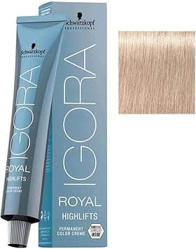 Schwarzkopf Professional Igora Royal Highlifts -Option 12-19 Special Blonde Cendre Violet على Amazon.ae - متتبع الأسعار