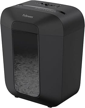 Fellowes LX50 Cross Cut 9 sheet Shredder. - Amazon.ae Price Tracker