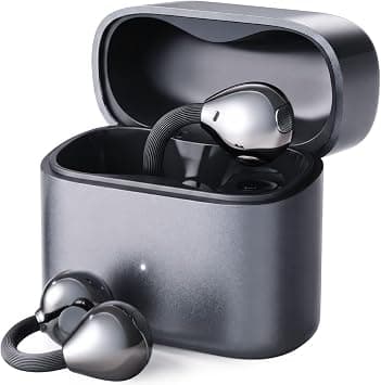 T Tersely Open Ear Wireless Earbuds M173 Clip on Earphones | Built-in Mic & Controls, Clear Sound, Noise Isolating, Ergonomic Fit, Wide Compatibility على Amazon.ae - متتبع الأسعار