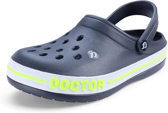 DOCTOR EXTRA SOFT Men's Ultra Soft Casual Clogs/Sandals with Adjustable Back Strap for Adult | Comfortable & Light Weight | Stylish & Anti-Skid | Waterproof & Everyday Use Mules for Gents/Boys D-502 - Amazon.ae Price Tracker