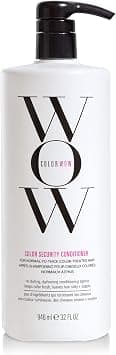 COLOR WOW Color Security Conditioner for Normal to Thick Hair, 32 fl oz – Rich hydration for thick, coarse, curly hair |Detangles, nourishes + adds shine with Avocado Oil| Color safe| Heat protection on Amazon.ae - Price Tracker