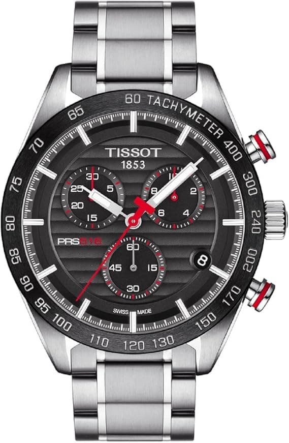 Tissot T-Sport PRS 516 Chronograph Men's Watch T100.417.11.051.01 on Amazon.ae - Price Tracker