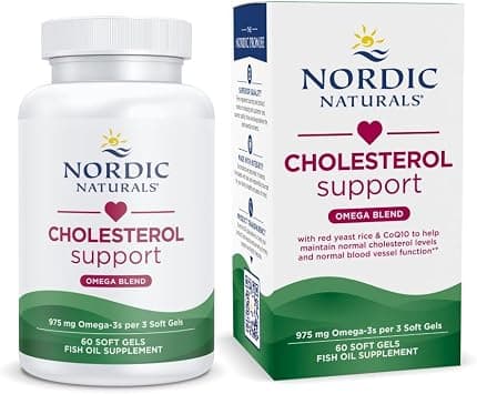 Nordic Naturals, Omega LDL with Red Yeast Rice and CoQ10, 1000 mg, 60 Soft Gels على Amazon.ae - متتبع الأسعار