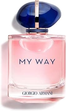 Giorgio Armani My Way Eau de Parfum 90ml | Long Lasting Fragrance with Bergamot, Jasmine & a Vanilla Base - Floral Woody Refillable Womens Scent - Perfect for Everyday - متتبع أسعار Amazon.sa