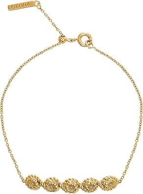 Olivia Burton Floral Charm Womens Stainless Steel Bracelet on Amazon.ae - Price Tracker