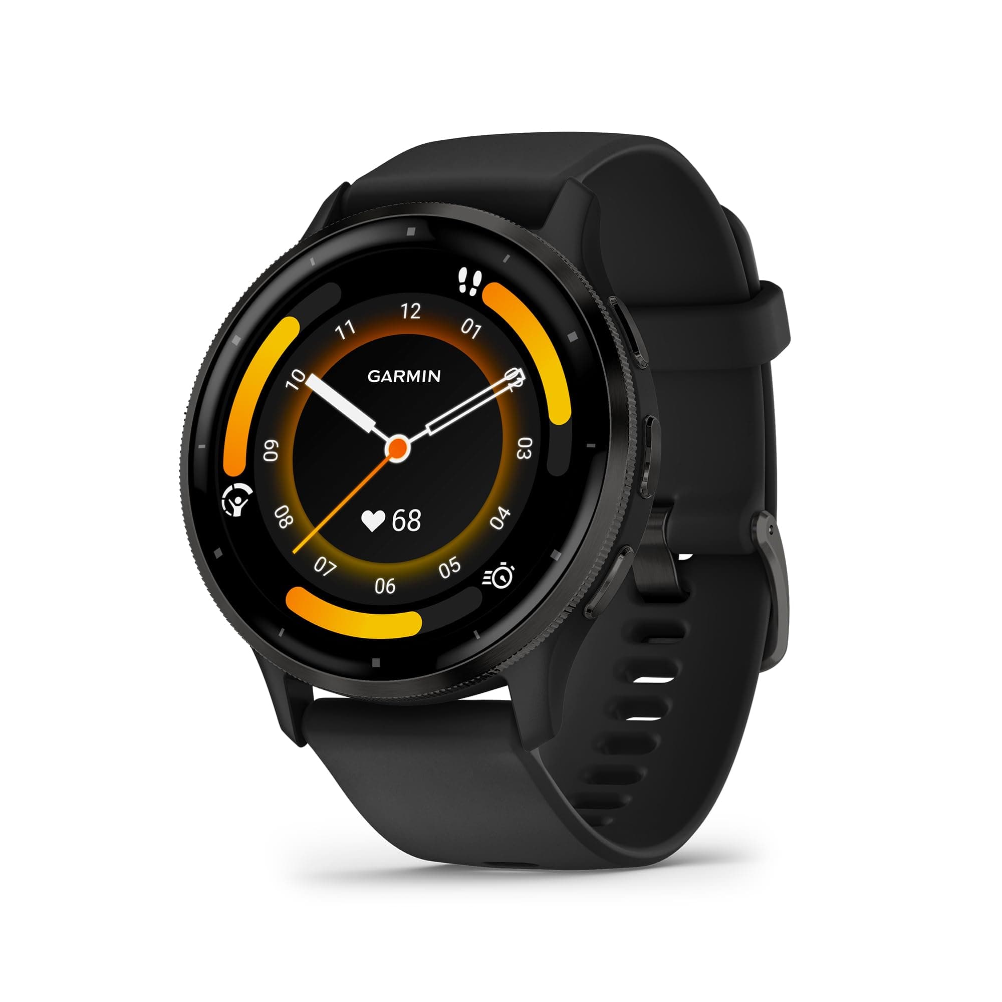 GARMIN Fitness Smartwatch Venu 3 - Slate Stainless Steel Bezel | 14 Days of Battery life, 30+ Sports Apps, Animated Workouts and Garmin Coach | Amoled Touchscreen Display on Amazon.ae - Price Tracker