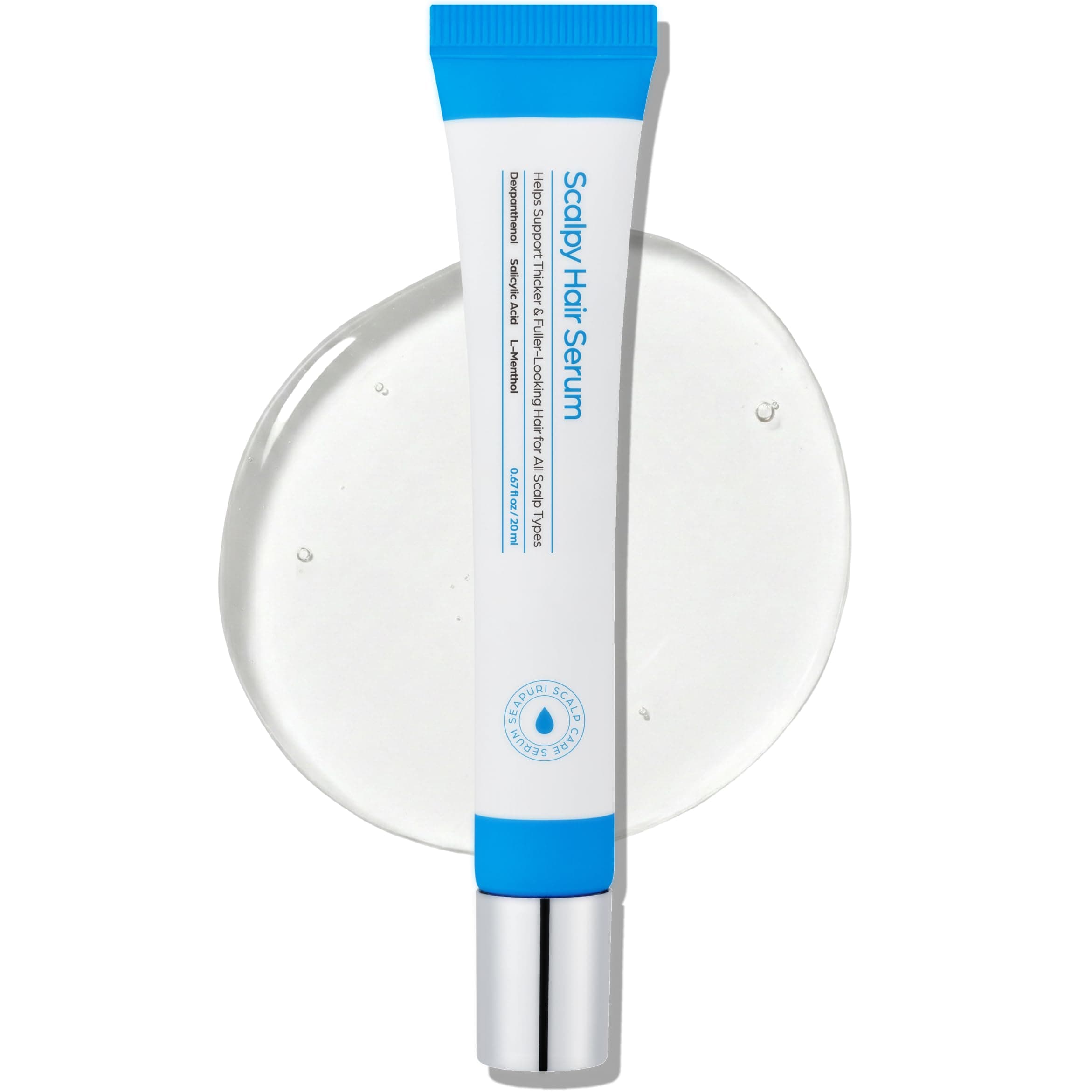 Seapuri Scalpy Hair Growth Serum for Hair Loss & Thinning | Scalp Massager Treatment | Salicylic Acid, Menthol, Dexpanthenol | Non-Greasy, Lightweight | Exfoliate Dandruff on Amazon.ae - Price Tracker