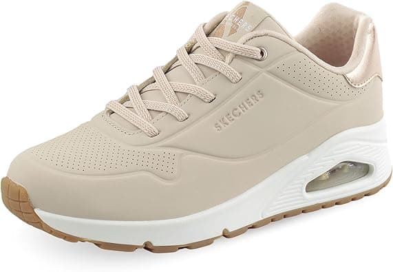 Skechers Uno Shimmer Away womens Sneaker on Amazon.ae - Price Tracker