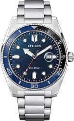 Citizen Men's Analogue Japanese Quartz Watch with Stainless Steel Strap AW1761-89L - Best Deal Finder