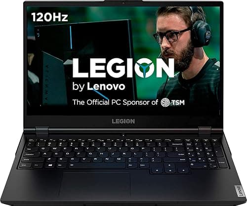 Lenovo Legion 5 Gaming Laptop, 15.6" FHD IPS 250nits 120Hz Screen, AMD Ryzen 7 4800H, 32GB DDR4, 1TB PCIe SSD, WiFi 6, White Backlit Keyboard, USB-C, HDMI, GeForce GTX 1650, Windows 10, TWE Bundle على Amazon.ae - متتبع الأسعار