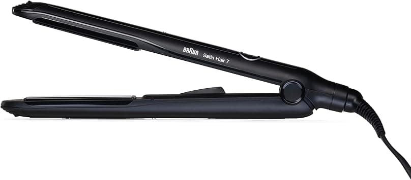 Braun Satin Hair 7 ST780 SensoCare Hair Straightener With Automatic Temperature Adaptation on Amazon.ae - Price Tracker