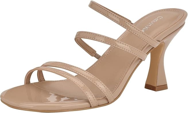 Calvin Klein Women's Jayla Heeled Sandal on Amazon.ae - Price Tracker