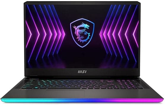 MSI Raider GE77Hx 17.3" QHD 240Hz Gaming Laptop : Intel Core i9-12900HX RTX 3080 Ti 32GB DDR5 1TB NVMe SSD, Thunderbolt 4, USB-Type C, Cooler Boost 5, Win11 Pro: Dark Grey 12UHS-082 on Amazon.ae - Price Tracker