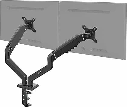 VIVO - Desktop mounting bracket, one articulating air spring arm, compatible with 17" to 27" monitor screens with Max VESA 100x100 - Amazon.ae Price Tracker