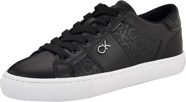 Calvin Klein Women's Charie Sneaker على Amazon.ae - متتبع الأسعار