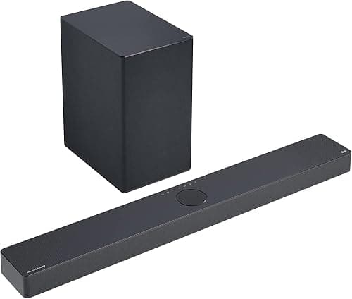 LG Sound Bar Sc9S, 3.1.3 Ch, 400W (Bluetooth, HDMI, Optical connectivity) Perfect Matching for OLED C2/C3 Tv with Imax Enhanced, Dolby Atmos Soundbar, Black on Amazon.ae - Price Tracker