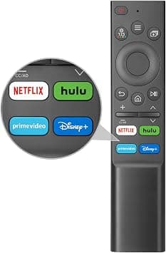 Universal for Samsung Smart TV Remote Control Replacement, Compatible All Samsung Frame Serif Crystal Solar UHD Neo QLED OLED 4K 8K TVs - متتبع أسعار Amazon.sa