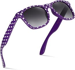 Retro Rewind Polka Dot Vintage Fashion Sunglasses for Women UV400 - Best Deal Finder