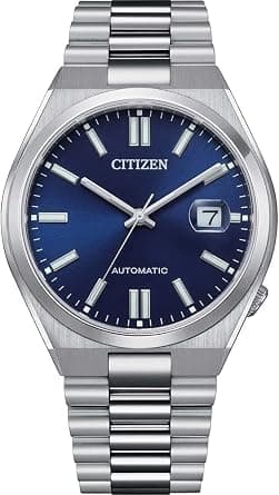 Citizen Men's Analogue Automatic Watch Tsuyosa - دليلك لأفضل العروض