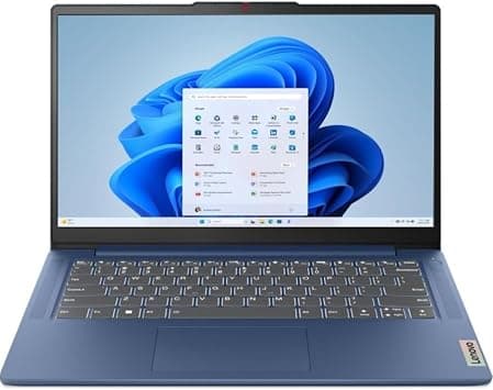 IdeaPad Slim 3 14IAH8 i5 12450H 2.0GHz 16GB/512 14in FHD FHD(2.0) UHD WiFi 6 BT 5.2 W11H64 Clamshell Abyss Blue on Amazon.ae - Price Tracker