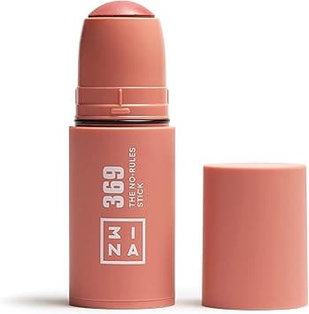 3INA MAKEUP - The No - Rules Stick 369 - Brown pink Blush Stick Matte for Sensitive Eyes Lips & Cheeks with Hyaluronic Acid - Cream Blush for a Natural Finish - Vegan - Cruelty Free - Amazon.ae Price Tracker