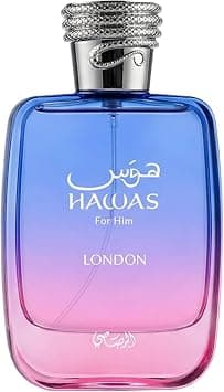 Rasasi Hawas London For Men edp 100 ml on Amazon.ae - Price Tracker