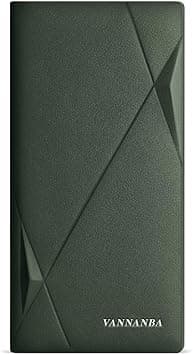 VANNANBA Long Slim Wallet for Men RFID Blocking Leather Checkbook Wallet,Thin Bifold Credit Card Holder with ID Window & Gift Box(Green Army) on Amazon.ae - Price Tracker