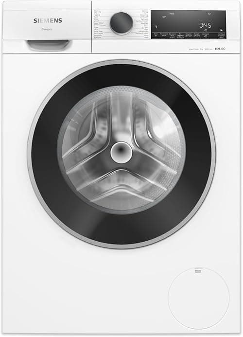 Siemens Washing Machine WG44A100GC IQ 300 Front Loading with 9Kg 1400 rpm, StainRemoval, White, German Engineering on Amazon.ae - Price Tracker