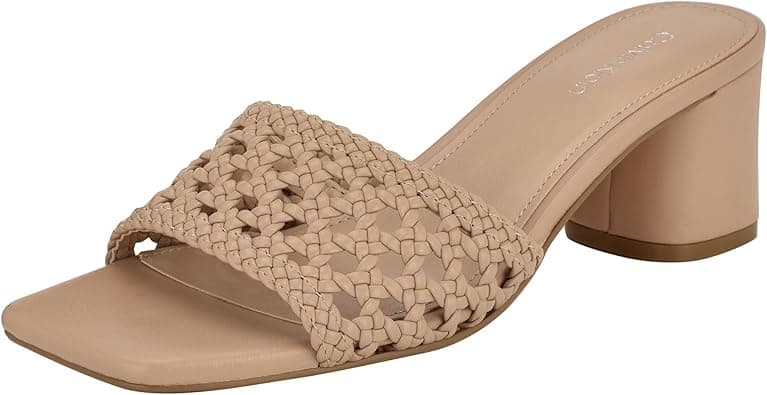 Calvin Klein Women's Brianny Heeled Sandal on Amazon.ae - Price Tracker