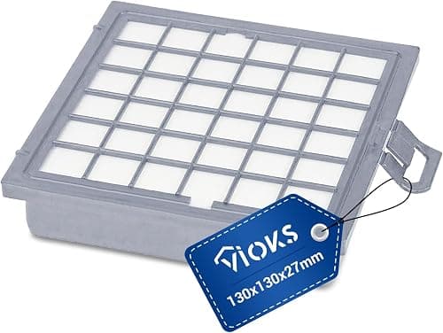 VIOKS Vacuum Cleaner Filter Replacement for Bosch Filter Vacuum Cleaner 00578732 BBZ151HF & Hepa Filter Bosch Vacuum Cleaner Hepa Filter for Siemens Vacuum Cleaner على Amazon.ae - متتبع الأسعار