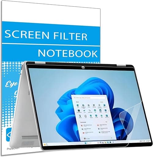 2Pack 14 inch Anti Glare Screen Protector for HP OmniBook 5 Flip 14 14-fp0057nr& 5 Next Gen AI 14 14-he0017nr/he0027nr,OmniBook 7 AI 14 14-fr0017nr, X Flip 14 AI 14-fm0047nr,Next Gen AI 14 14-fk0047nr على Amazon.ae - متتبع الأسعار