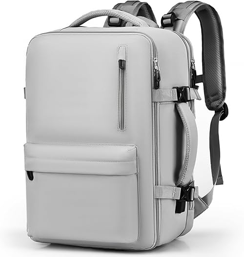 Extra Large Travel Backpack for Women as Person Item Flight Approved, 40L Carry On Backpack, 17 Inch Laptop Backpack, Waterproof Backpack, Hiking Backpack, School Bag on Amazon.ae - Price Tracker
