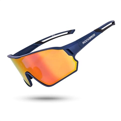 ROCKBROS Polarized Sports Sunglasses Anti-Glare HD Cycling Sun Glasses on Amazon.ae - Price Tracker