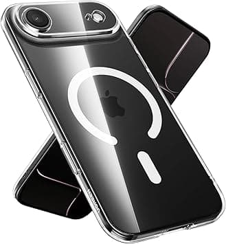 UGREEN for iPhone Air MagSafe Case Clear Cover, [Military-Grade Protection], Upgrade iCrystal Anti-Yellowing Tech, Scratch-Resistant Back, Camera Control Protective, Ultra Slim Magnetic Case - Amazon.ae Price Tracker