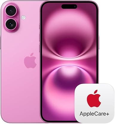 Apple iPhone 16 Plus (256 GB) - Pink with AppleCare+ (2 Years) on Amazon.ae - Price Tracker