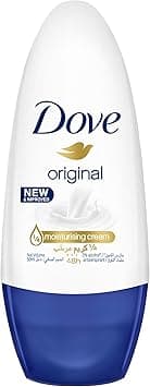 DOVE Women Antiperspirant Deodorant Roll-On for refreshing 48-hour protection, Original, alcohol free, 50ml on Amazon.ae - Price Tracker