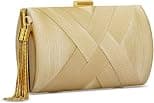 Damen Abend-Clutch, Designer-Abendhandtasche, Party-Clutch-Geldbrse - Best Deal Finder