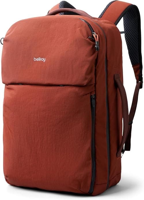 Bellroy Lite Travel Pack 30L (carry-on backpack, travel backpack for international travelers, with laptop pocket, interior packing cells and tuck-away shoulder straps) on Amazon.ae - Price Tracker