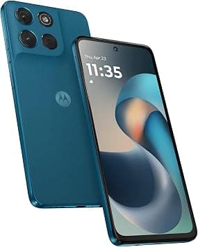 MOTOROLA G57 5.5G, 8+8GB RAM Boost, 256 GB ROM,50MP Sony LYTIA™ 600, Snapdragon 6s Gen 4, 6.72" IPS LCD Display 120Hz (PANTONE Corsair) on Amazon.ae - Price Tracker