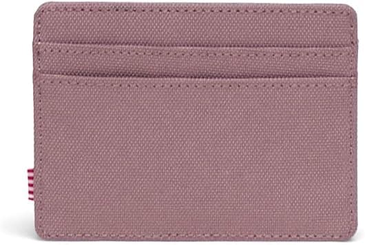 Herschel Charlie Cardholder Wallet, One Size, Ash Rose on Amazon.ae - Price Tracker