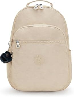 Kipling Women's Seoul Bts 15" Laptop Backpack, Durable, Roomy with Padded Shoulder Straps, Built-In Protective Sleeve - Best Deal Finder