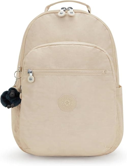 Kipling Women's Seoul Bts 15" Laptop Backpack, Durable, Roomy with Padded Shoulder Straps, Built-In Protective Sleeve on Amazon - Best Deal Finder