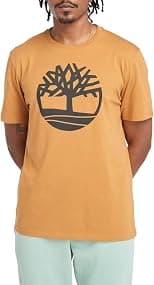 Timberland Mens Tree Logo Short Sleeve T-Shirt (pack of 1) - Best Deal Finder