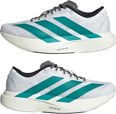 adidas Men Adizero Evo Sl M White Running على Amazon.ae - متتبع الأسعار