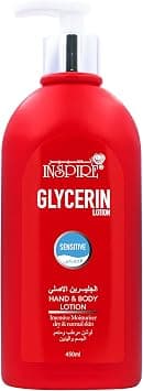 Sensitive Body Lotion with Glycerin – 450ML – Body Lotion for Dry & Normal Skin, Intensive Daily Moisturizer For Soft Skin & Protection from Dryness on Amazon.ae - Price Tracker