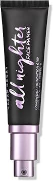 Urban Decay All Nighter Makeup Primer for Face, Even Complexion and Hydration, Up to 8 Hours Foundation Extending Wear, Vegan Formula, 30ml - Best Deal Finder