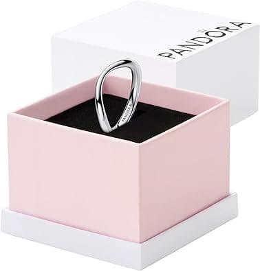 Pandora Womens Rings Sterling Silver 925 193314C00 on Amazon.ae - Price Tracker
