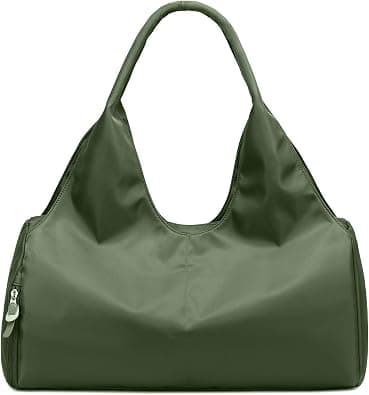 Duffel Bag Gym Totes with Dry Wet Pocket & Shoes Compartment for Women and Men on Amazon.ae - Price Tracker